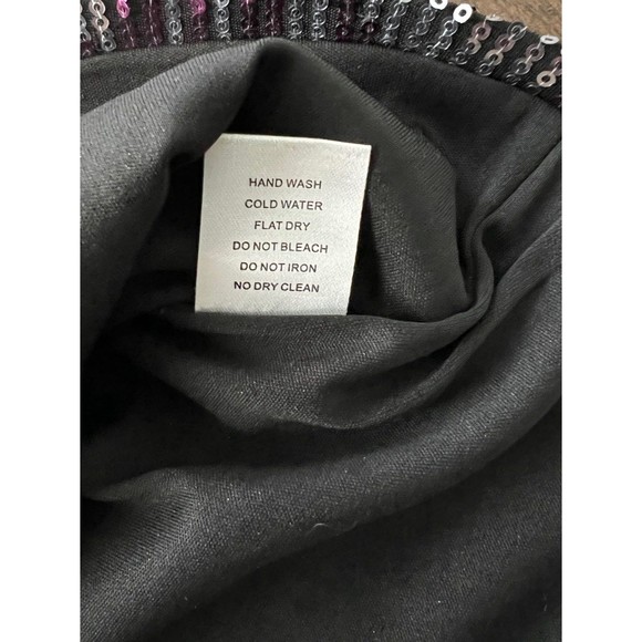 Charlotte Russe One Shoulder Dress, Stretchable Bodycon Multicolor Size Small - Picture 8 of 8